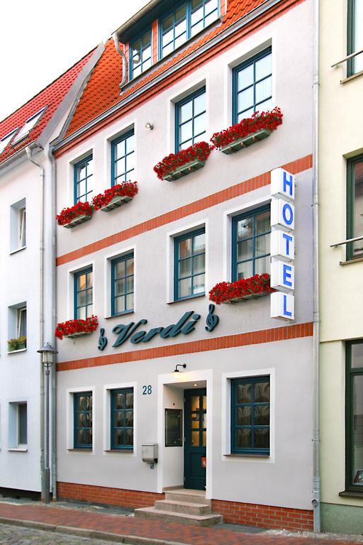 Hotel Verdi Rostock Oda fotoğraf