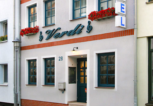 Hotel Verdi Rostock Dış mekan fotoğraf