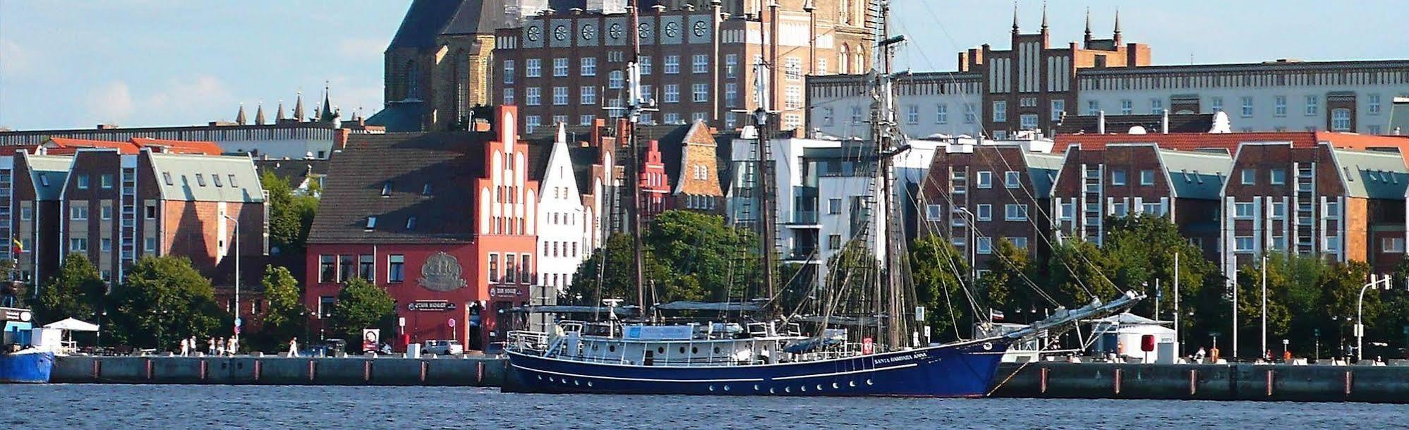 Hotel Verdi Rostock Dış mekan fotoğraf